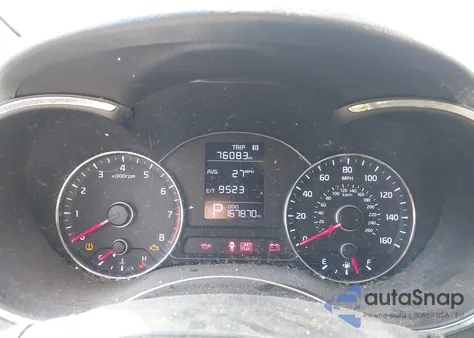 2015 Kia Forte Lx z USA, uszkodzony, nr VIN KNAFK4A66F5341474